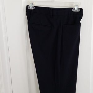 Navy blue Gap pants, 10 Tall